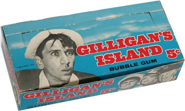 - 1965 Gilligan&#39;s Island Topps Display Box