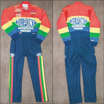 - 1993 Jeff Gordon Rookie of the Year Racing Suit