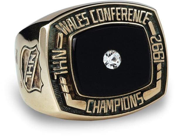 - 1992 Pittsburgh Penguins Wales Conference Championship Ring