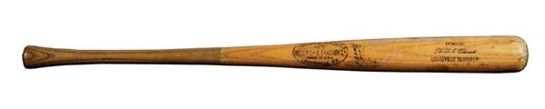 - 1969-72 Roberto Clemente Game Used Bat (36&quot;)