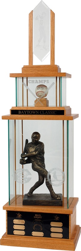 - Cardinals vs. Reds Baytown Classic Championship Trophy
