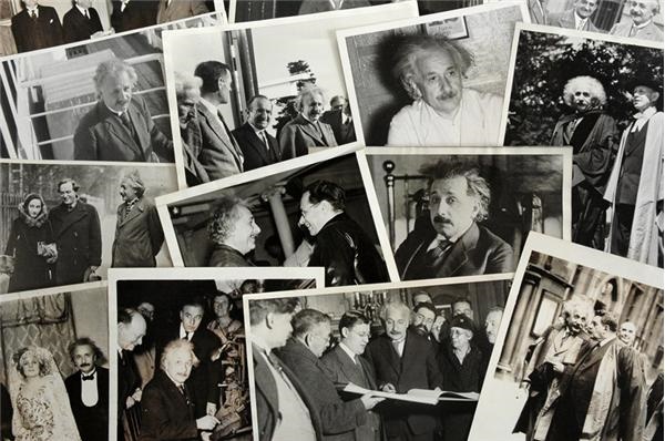 - Exceptional Albert Einstein Wire Photographs including Theory of Relativity (59)