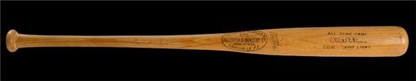 - 1966 Brooks Robinson All Star Game Used Bat