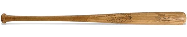 NY Yankees, Giants & Mets - 1961-62 Mickey Mantle Game Used H&B Bat