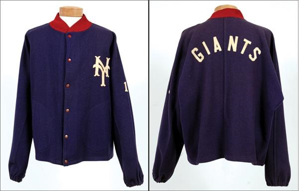 - Joe Sulaitis New York Giants Sideline Jacket