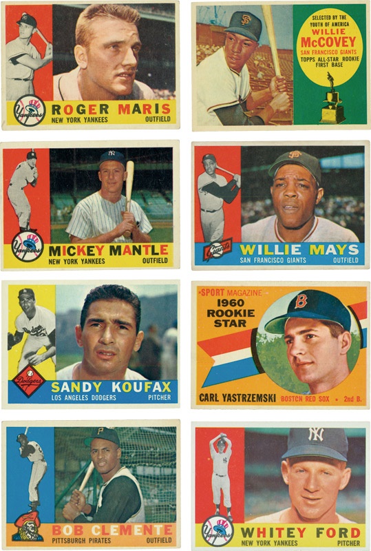 - 1960 Topps Complete Set