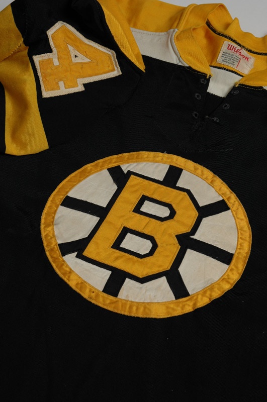 - 1970-71 Bobby Orr Game Worn Boston Bruins Road Jersey