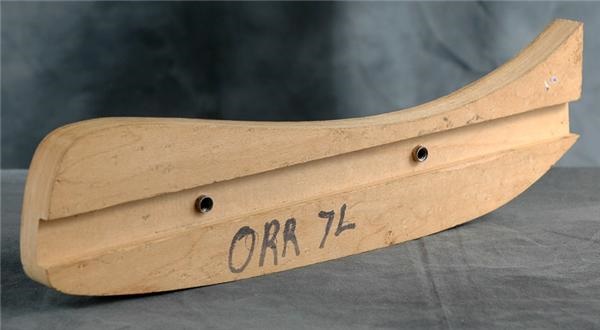 Bobby Orr - Bobby Orr Northland Pattern Blade Used to Make His Sticks