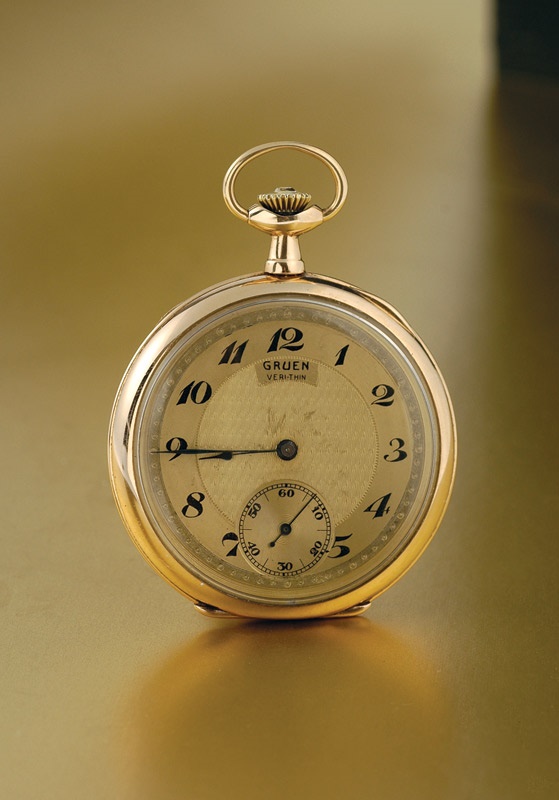 - 1907 Hughie Jennings &quot;EE-YAH&quot; Pocket Watch