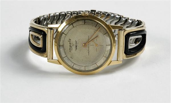 - Watch Presented to Harry Craft by Joe DiMaggio