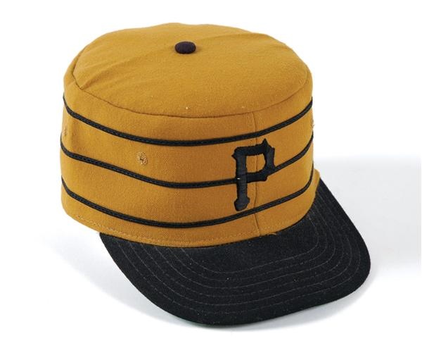 Clemente and Pittsburgh Pirates - Willie Stargell Game Worn Cap