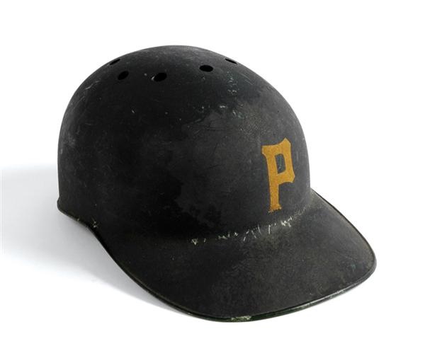 - 1953 Pittsburgh Pirates Game Worn Batting Helmet