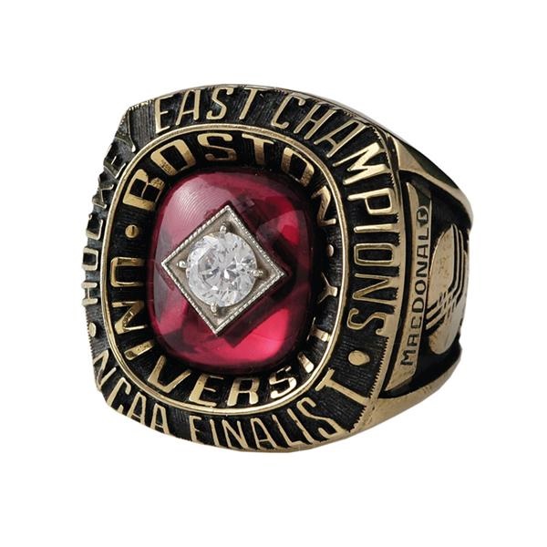 - Boston University 1994 NCAA Eastern Hockey Ring