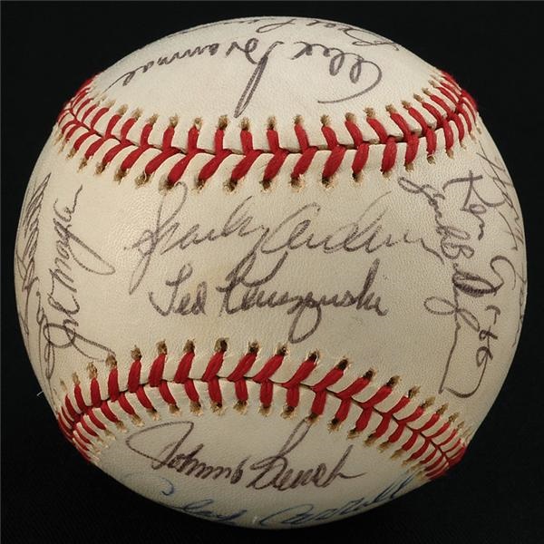 - 1975 Cincinnati Reds World Champions Team Signed Baseball