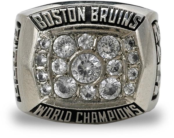 Bobby Orr - 1971-72 Boston Bruins Stanley Cup Championship Ring