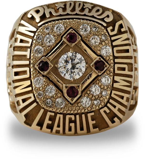 - 1993 Philadelphia Phillies National League Champions Ring