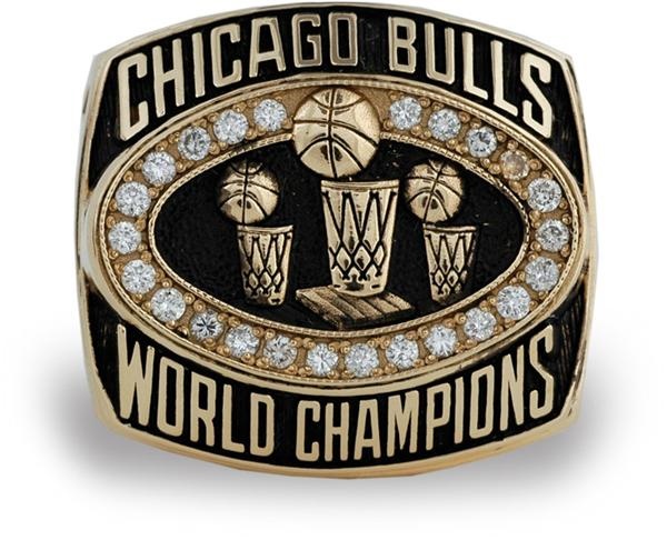 - 1992-93 Chicago Bulls World Championship Ring-Prototype