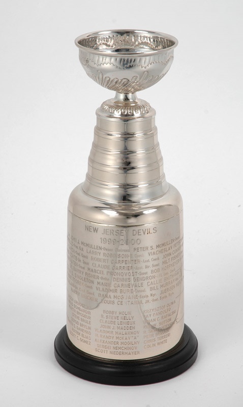 The Chris Berg Collection - 2000 New Jersey Devils Stanley Cup Championship Trophy