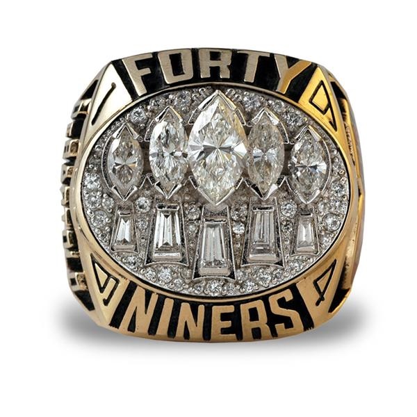 - 1994 San Francisco 49ers Super Bowl Champions Ring