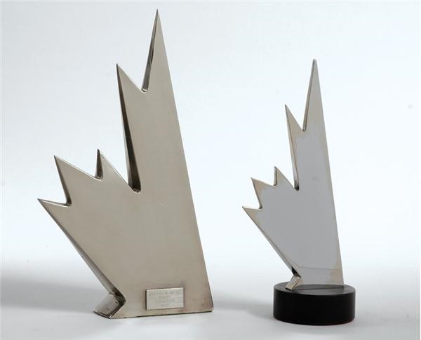 - 1987 and 1991 Canada Cup Team Trophies