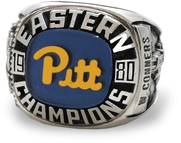- 1980 Pitt Football Eastern Champions Ring