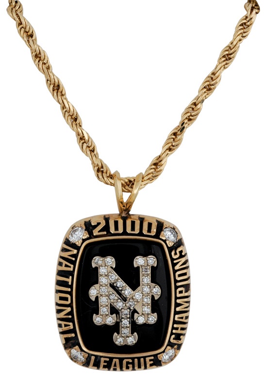 Awards - 2000 New York Mets National League Champions Pendant