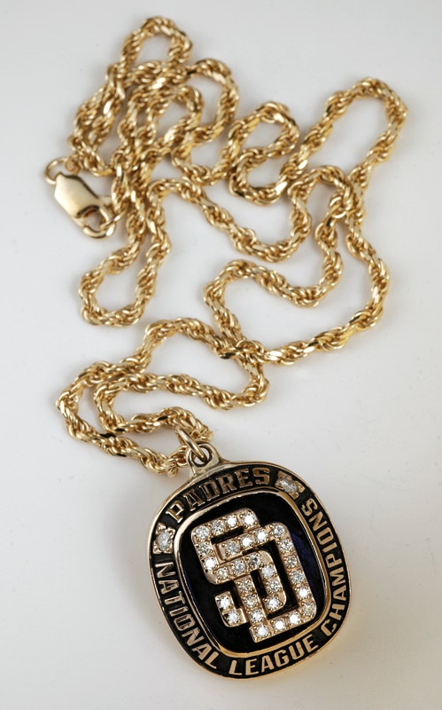 1998 San Diego Padres National League Champions Pendant