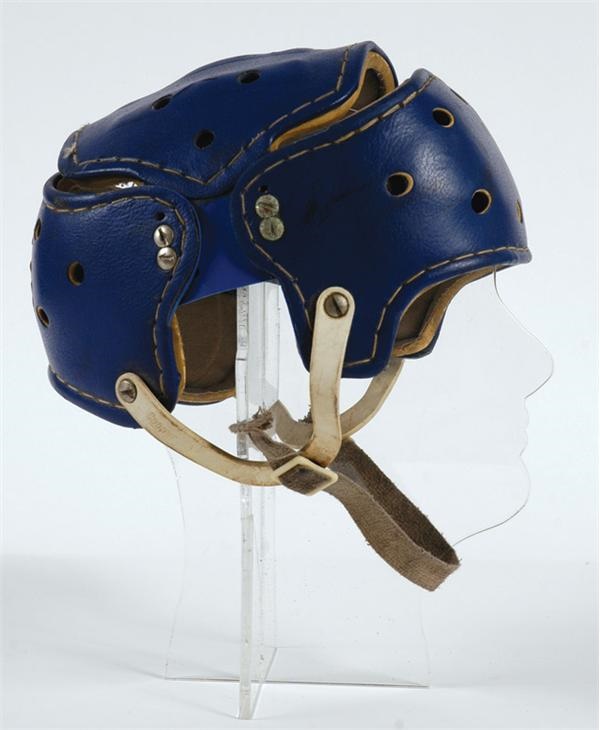 Hockey Equipment - Billy Harris Vintage Helmet