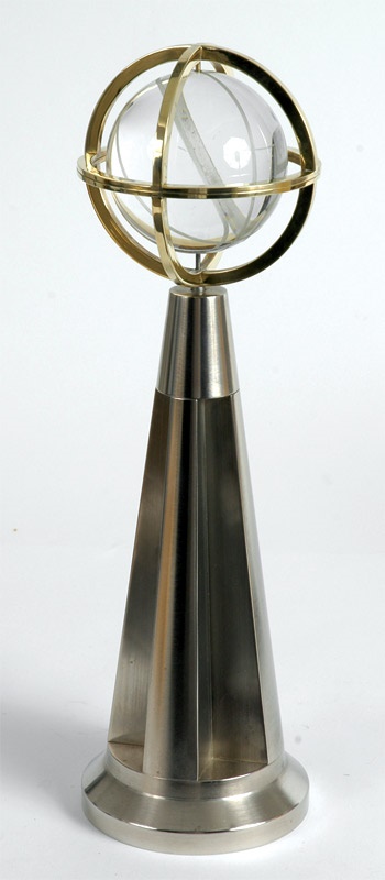 - Naismith Memorial Basketball Hall of Fame Induction Trophy Prototype