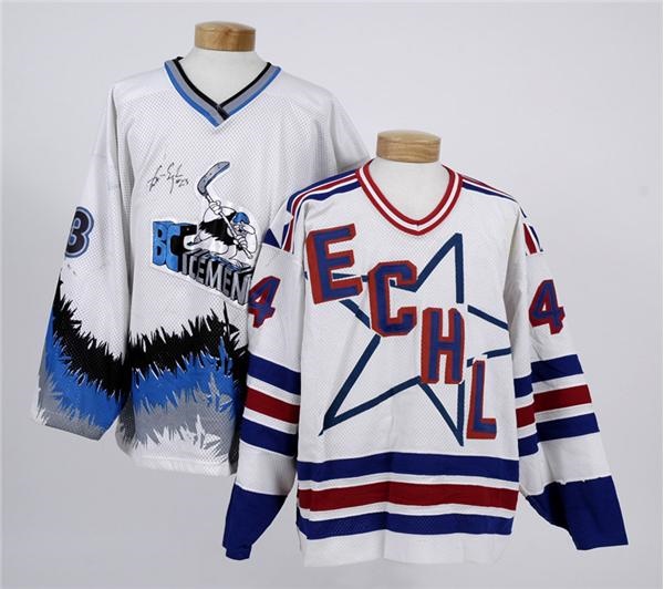 - ECHL All-Star & Binghamton Icemen Game Worn Jerseys