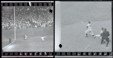 - Dusty Rhodes 1954 World Series Original Negatives (6)