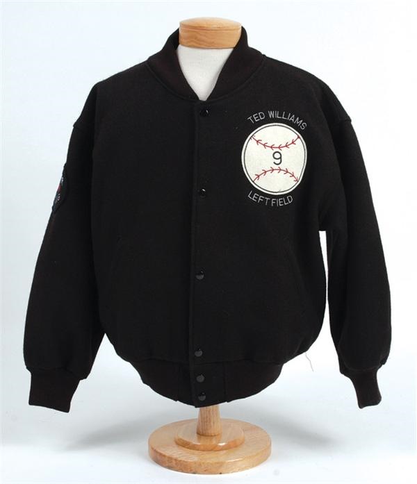 Boston Sports - Ted Williams Personal Jacket From His Fishing Lodge