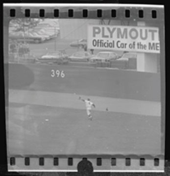 New York Mets - Ron Swoboda The Catch Original Negative