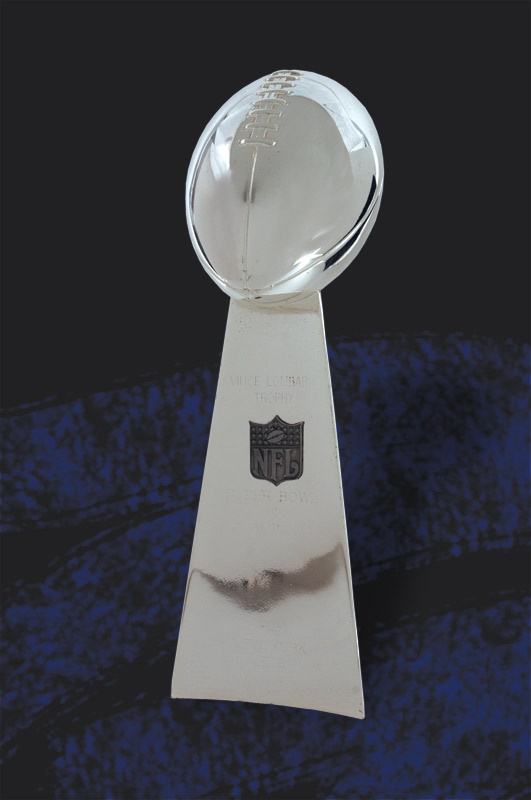 - Super Bowl III Vince Lombardi Trophy