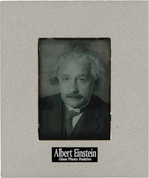 Non-Sports photographs - Finest Albert Einstein Original Photograph
