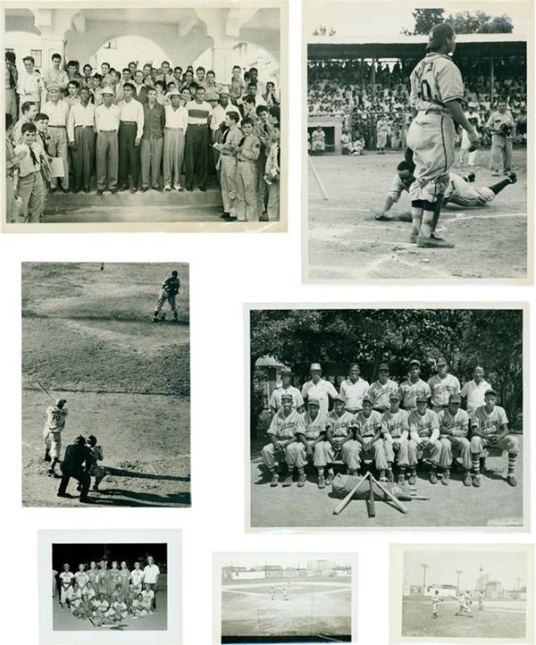 - 1940s-50s Cuban & Negro League Photos Including HOFer Leon Day (7)