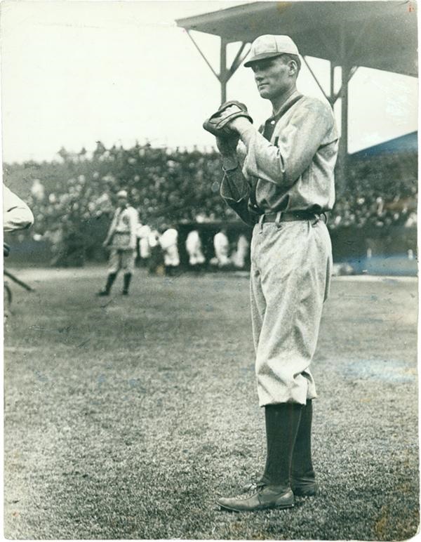 - Exceptional Walter Johnson Photograph