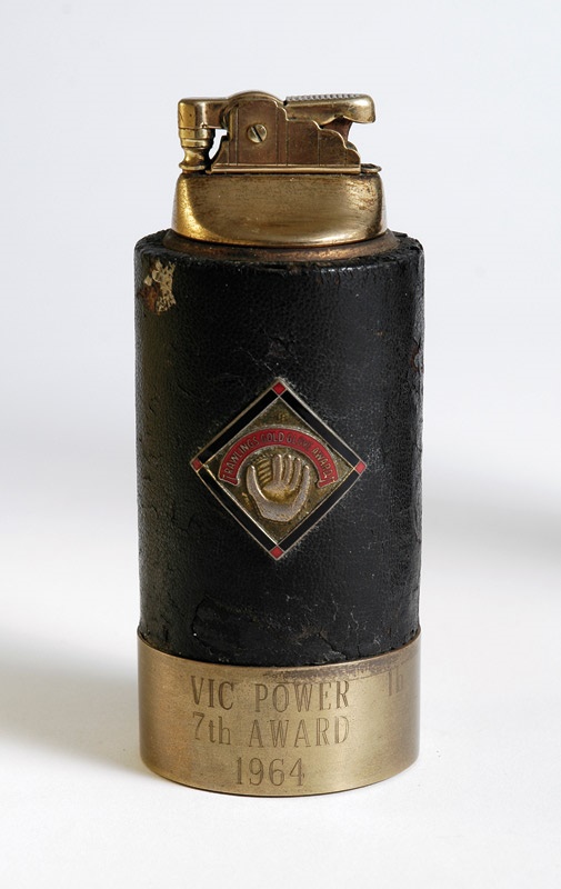 - Vic Power Gold Glove Award Lighter