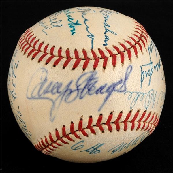 - 1916 Brooklyn Dodgers Reunion Signed Baseball