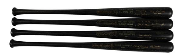 Comerford - Dan Comerford Black Bat Collection Of Four