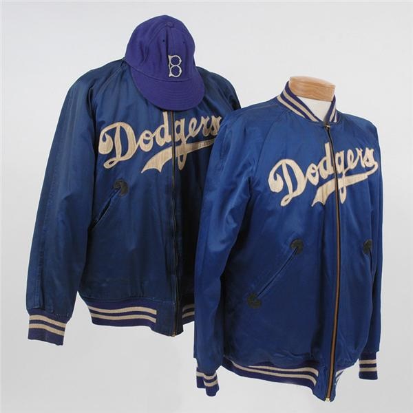 Comerford - Brooklyn Dodgers Equipment Collection Of Three