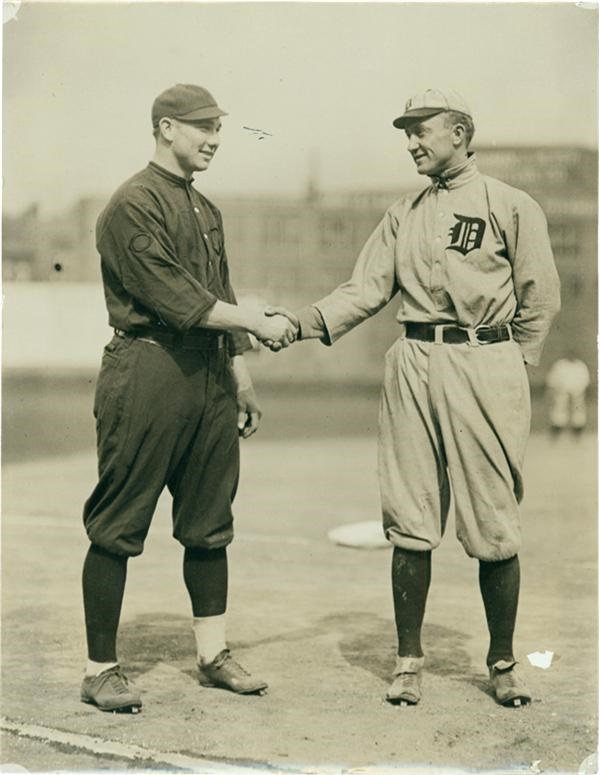 - Ty Cobb Champion Base Stealers From Paul Thompson