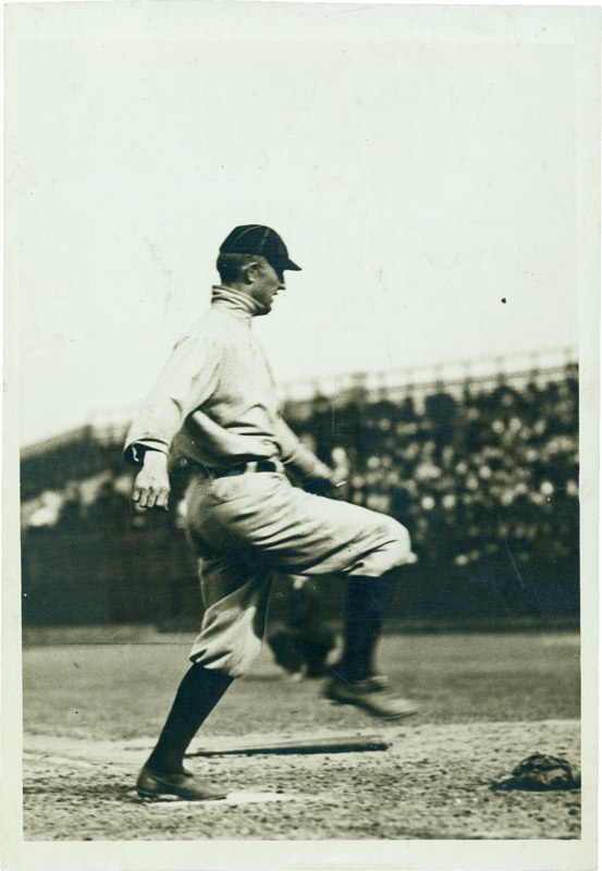 - 1907 Ty Cobb Photograph from Paul Thompson