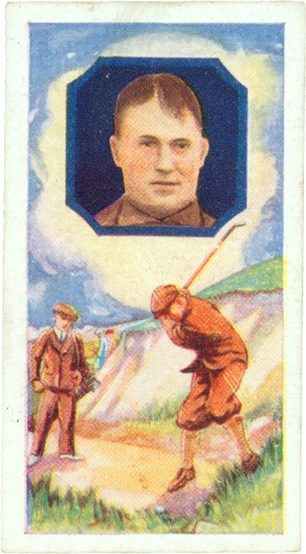 Sports Cards - 1930 Bobby Jones &quot;Celebrities in Sport&quot; Tobacco Card