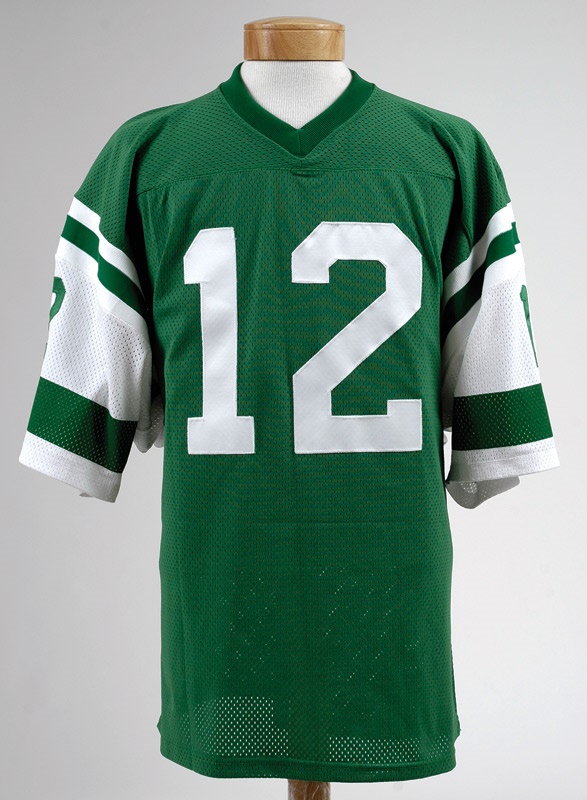 - 1969 New York Jets Team Signed Jersey