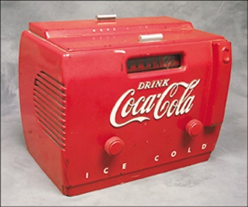 Advertising - Coca Cola Radio (11x9x8")