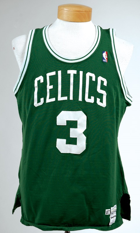 - 1986-87 Dennis Johnson Game Worn Celtics Jersey