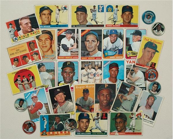 - Humongous Vintage Shoebox Collection of approximately 2500+ cards