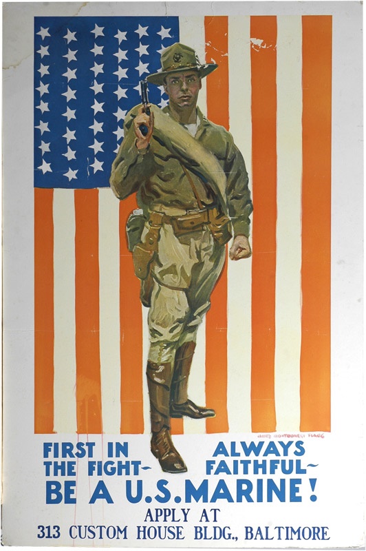 - Vintage World War l Poster Collection (4)