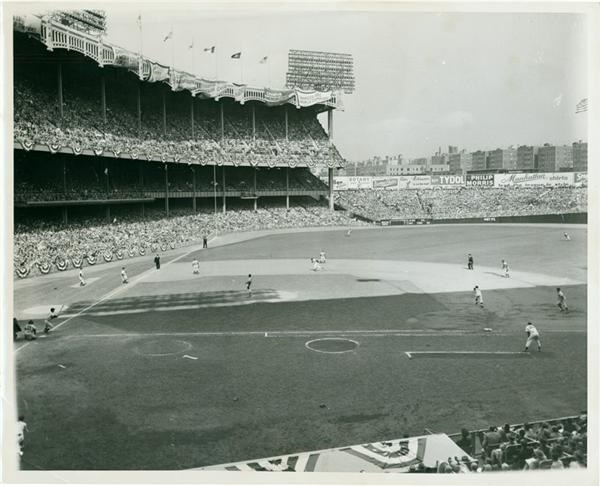 - 1953 Yankee Stadium World Series Oversized Photo